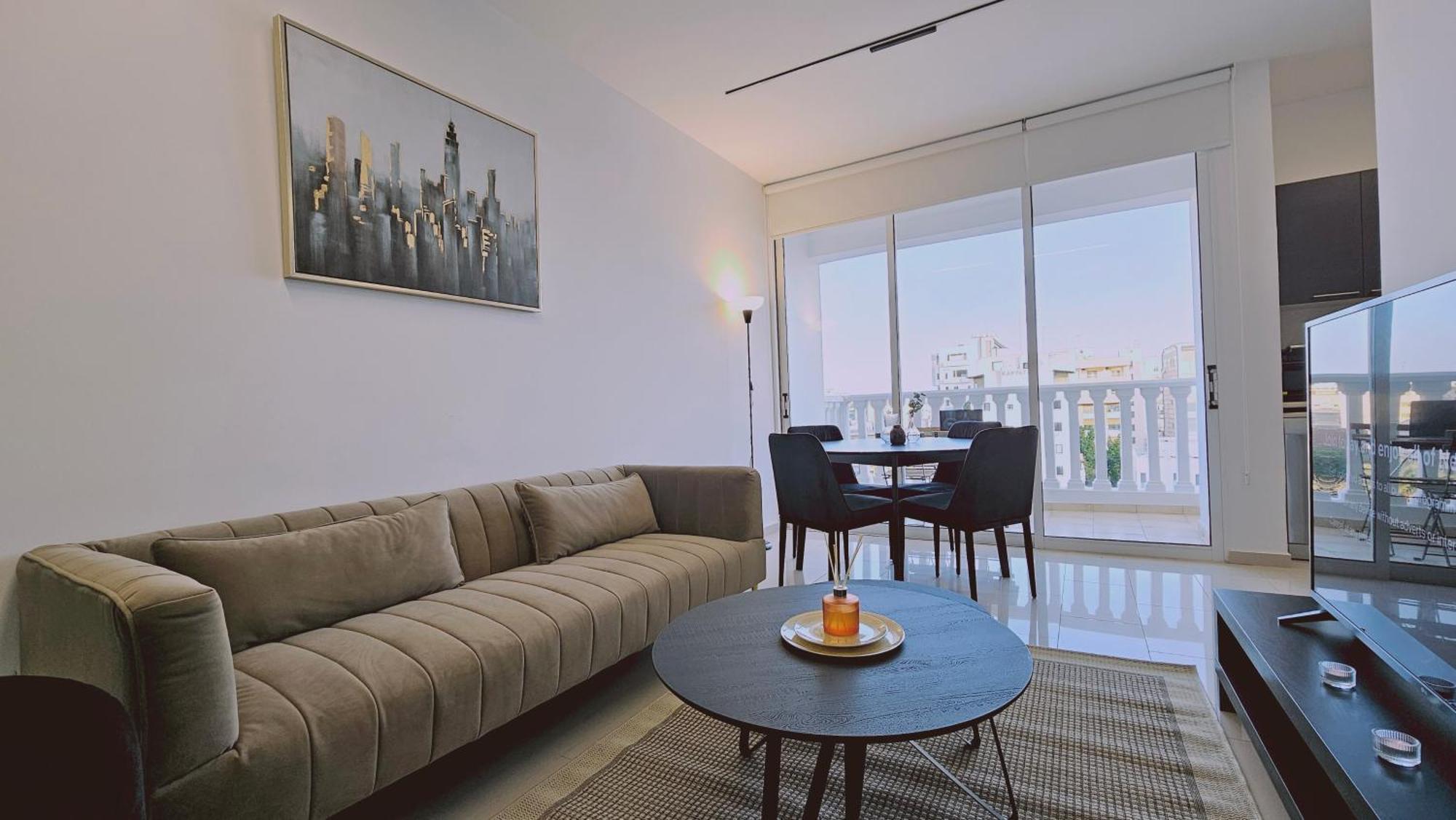 Stay Cosmo City Suites Nicosia Exterior photo